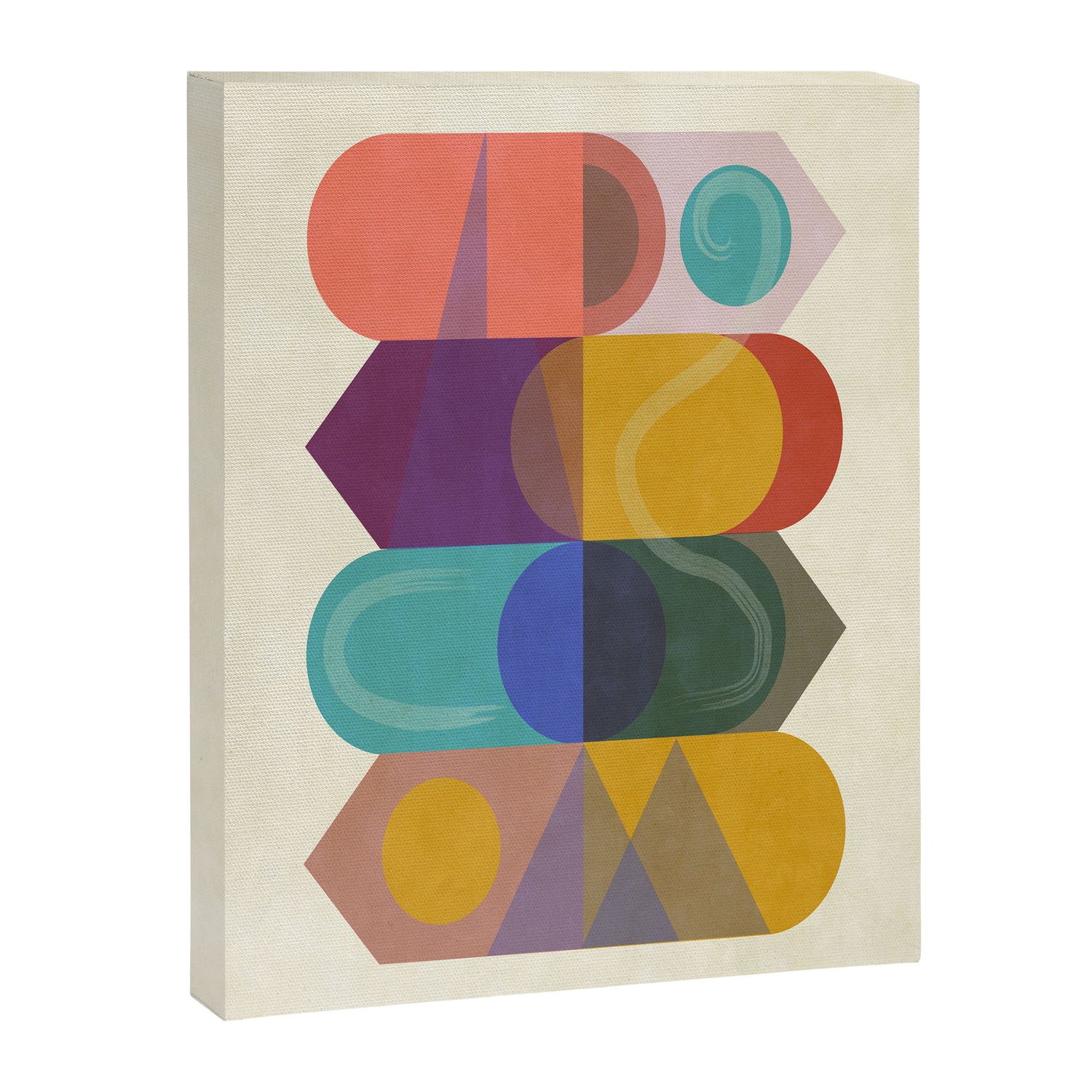 CITY TOTEM #society6 #buyart Canvas Print Gallery Image 3