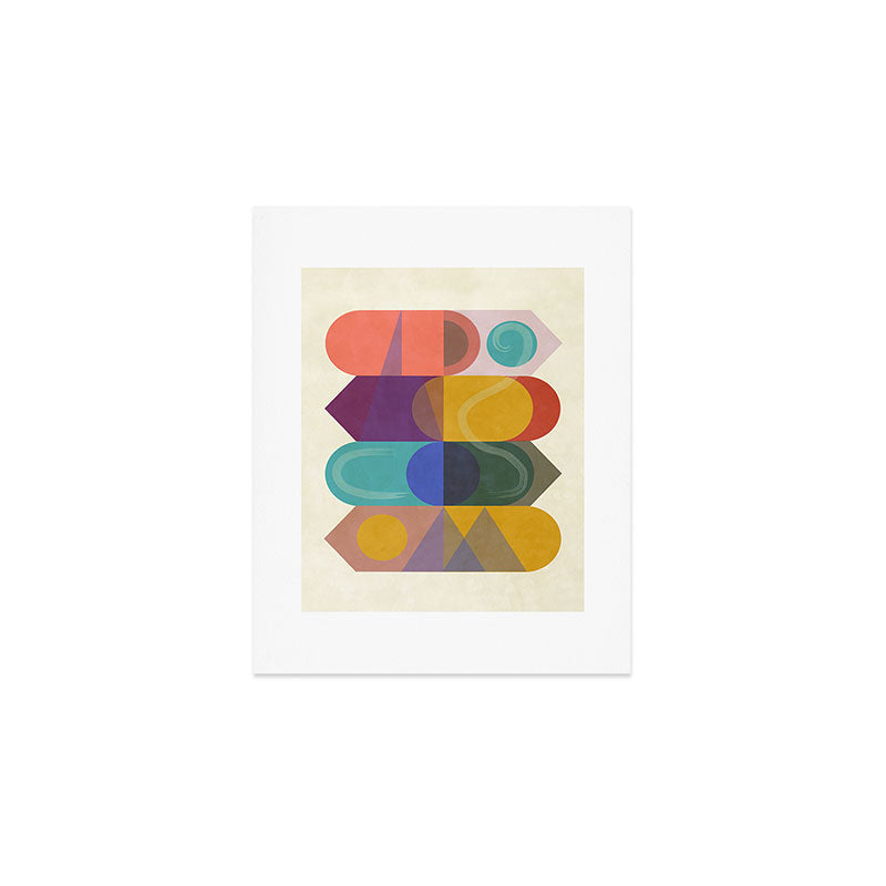 CITY TOTEM #society6 #buyart Art Print Gallery Image 1