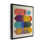 CITY TOTEM #society6 #buyart Framed Canvas Print Gallery Image 2