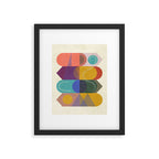 CITY TOTEM #society6 #buyart Framed Art Print Gallery Image 6