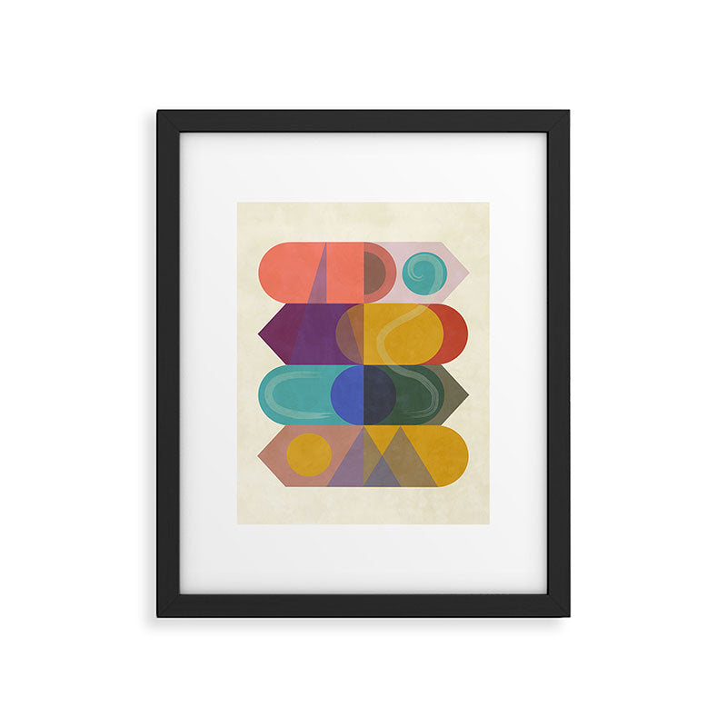 CITY TOTEM #society6 #buyart Framed Art Print Gallery Image 6