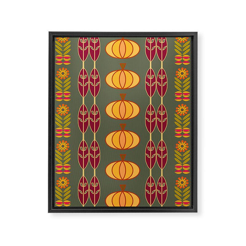 Cozy Fall Framed Canvas Print Gallery Image 8