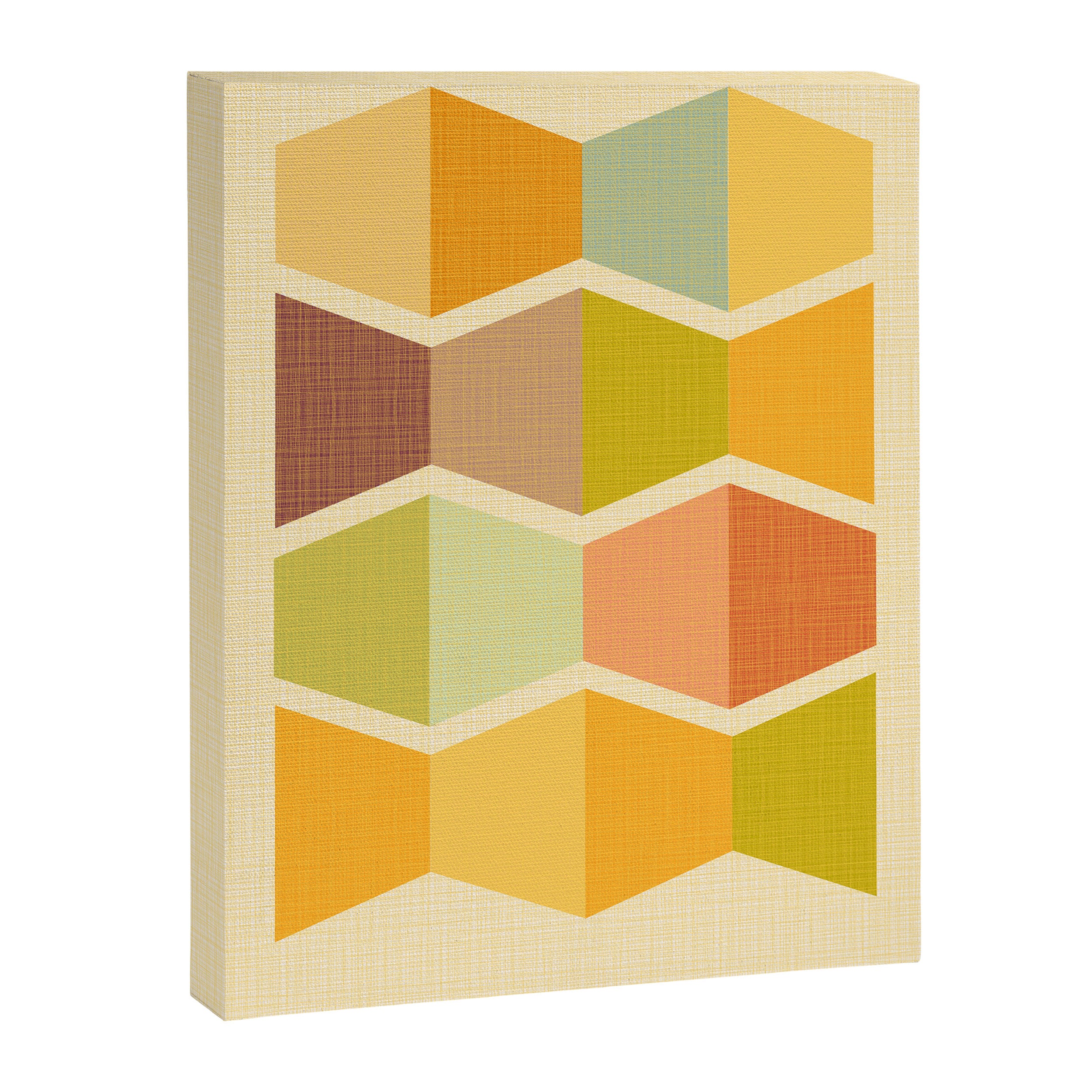 Cubix Canvas Print Gallery Image 8