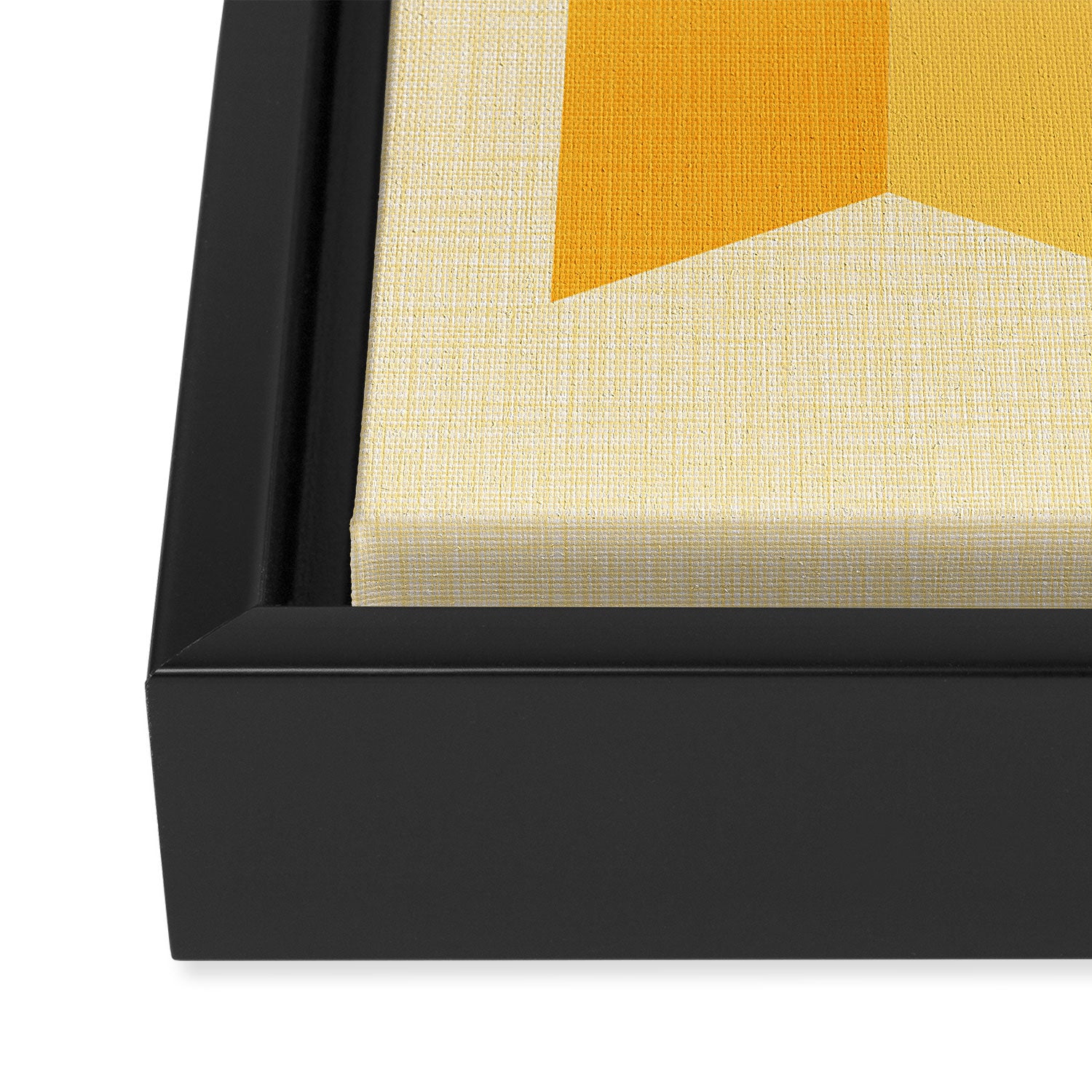 Cubix Framed Canvas Print Gallery Image 3