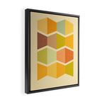 Cubix Framed Canvas Print Gallery Image 2
