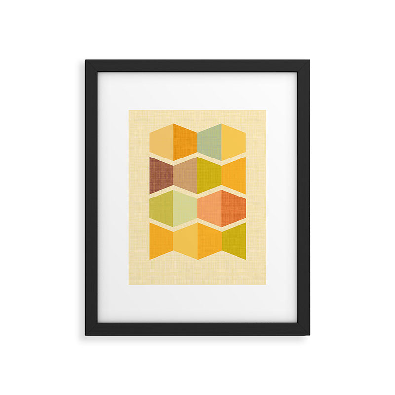 Cubix Framed Art Print Gallery Image 6