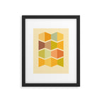 Cubix Framed Art Print Gallery Image 6