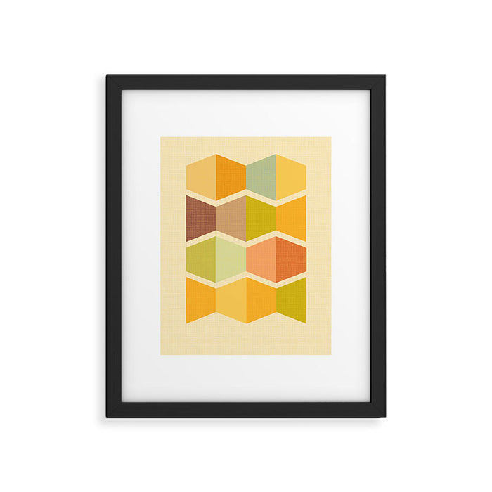 Cubix Framed Art Print Gallery Image 1
