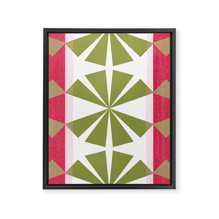 Festivo Framed Canvas Print Gallery Image 1