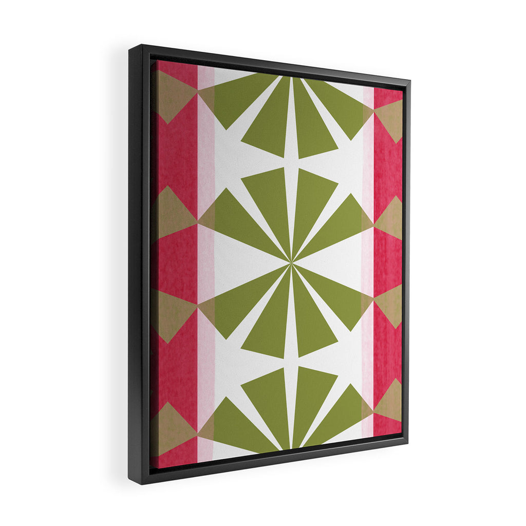 Festivo Framed Canvas Print Gallery Image 2