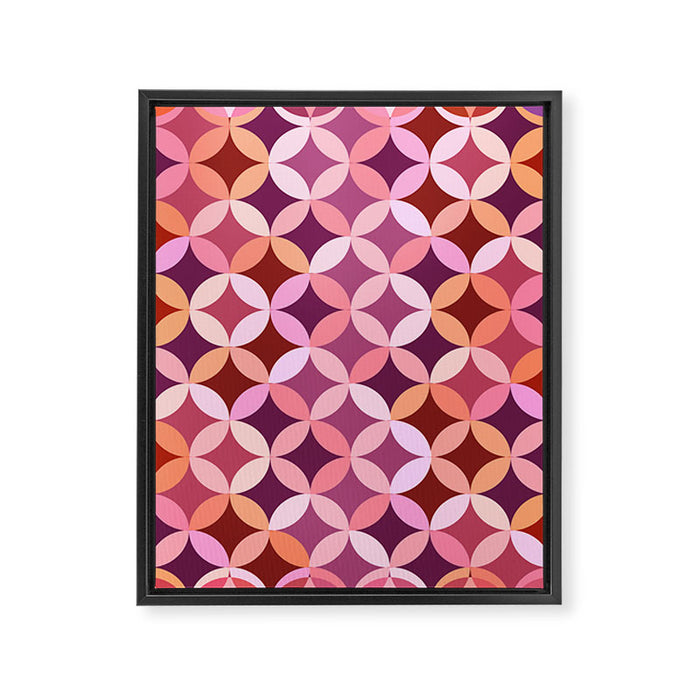 Fez Sundown Framed Canvas Print Gallery Image 1