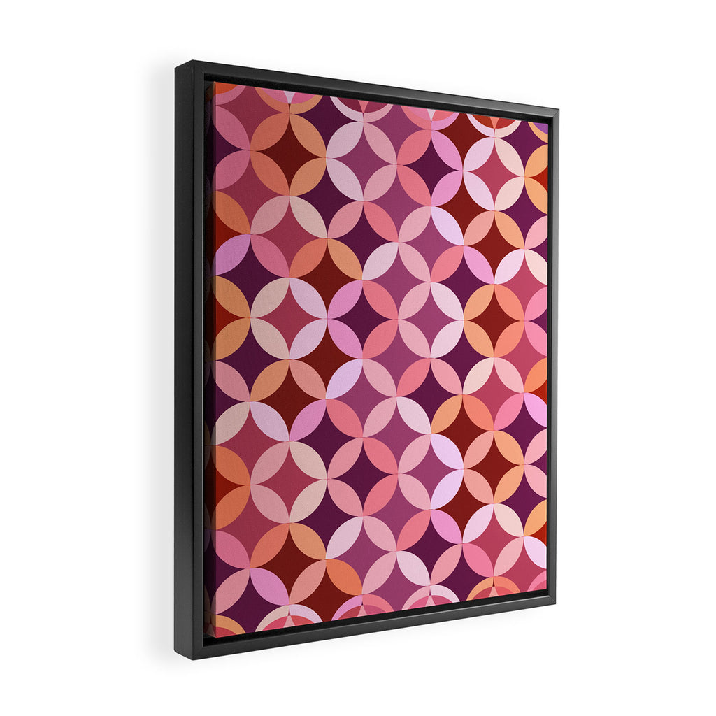 Fez Sundown Framed Canvas Print Gallery Image 2
