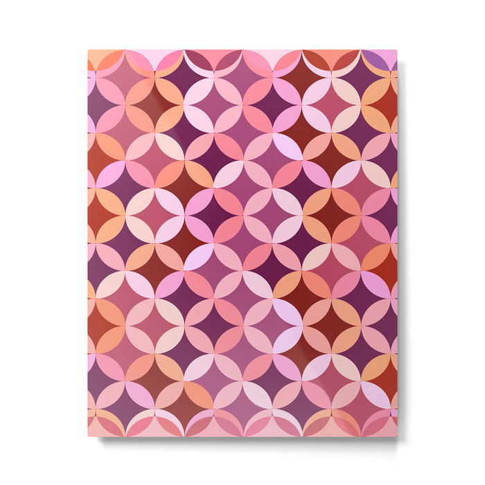 Fez Sundown Metal Print Gallery Image 1