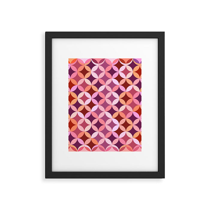 Fez Sundown Framed Art Print Gallery Image 1