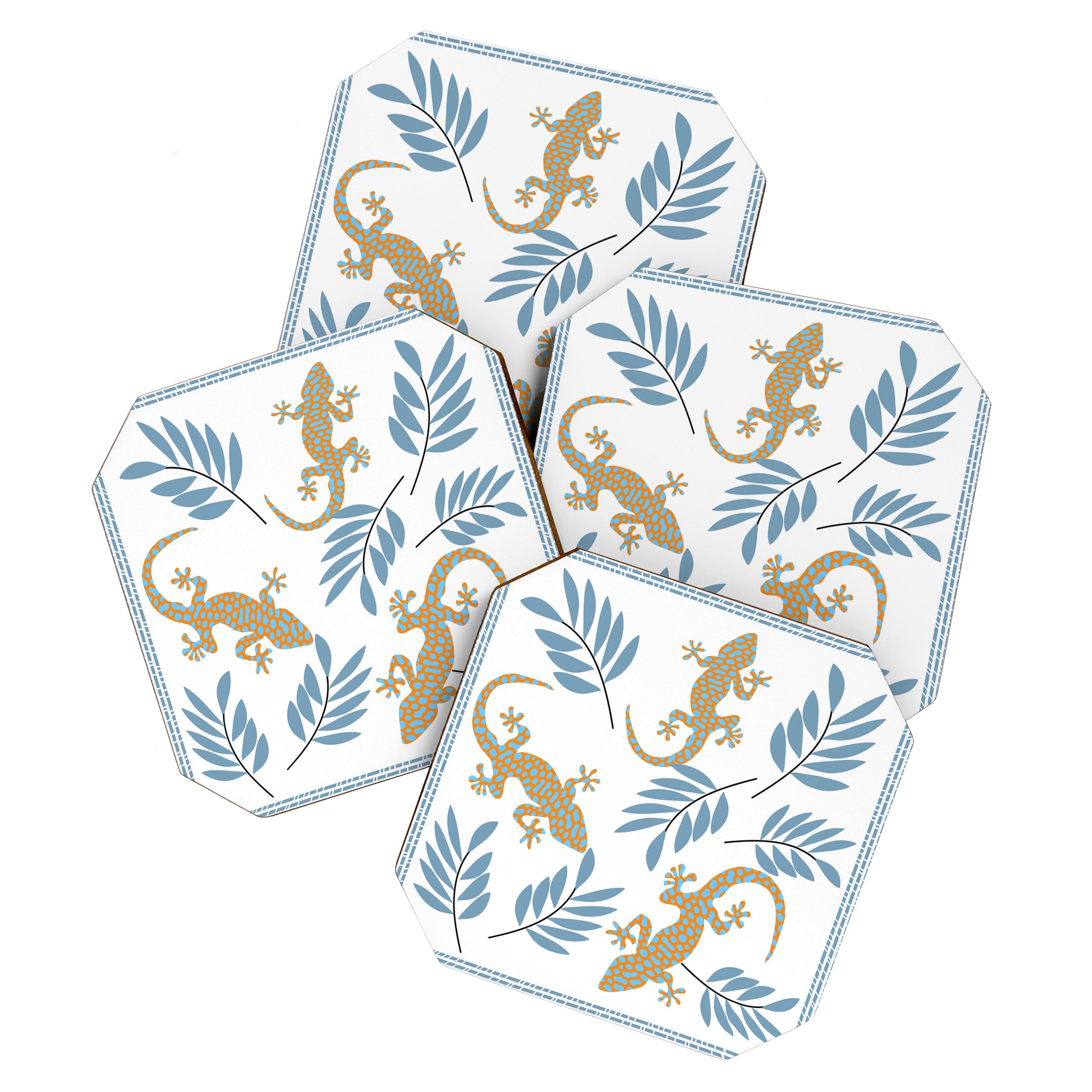 Gecko Meeting Coaster Gallery Image 1