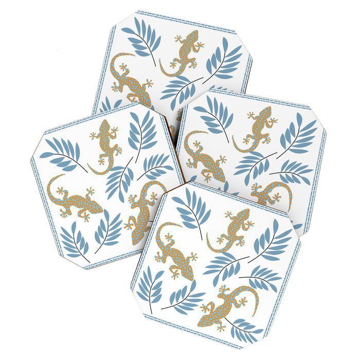 Gecko Meeting Coaster Gallery Image 1
