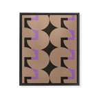 Geometric 101 Framed Canvas Print Gallery Image 8