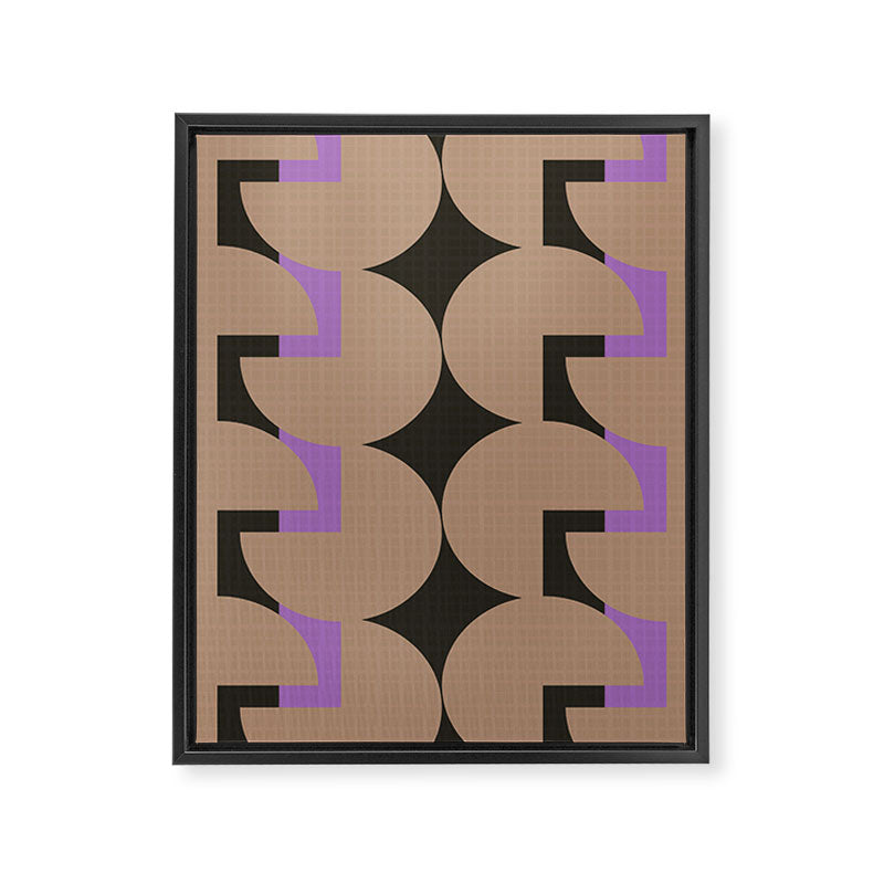 Geometric 101 Framed Canvas Print Gallery Image 8