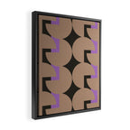 Geometric 101 Framed Canvas Print Gallery Image 2