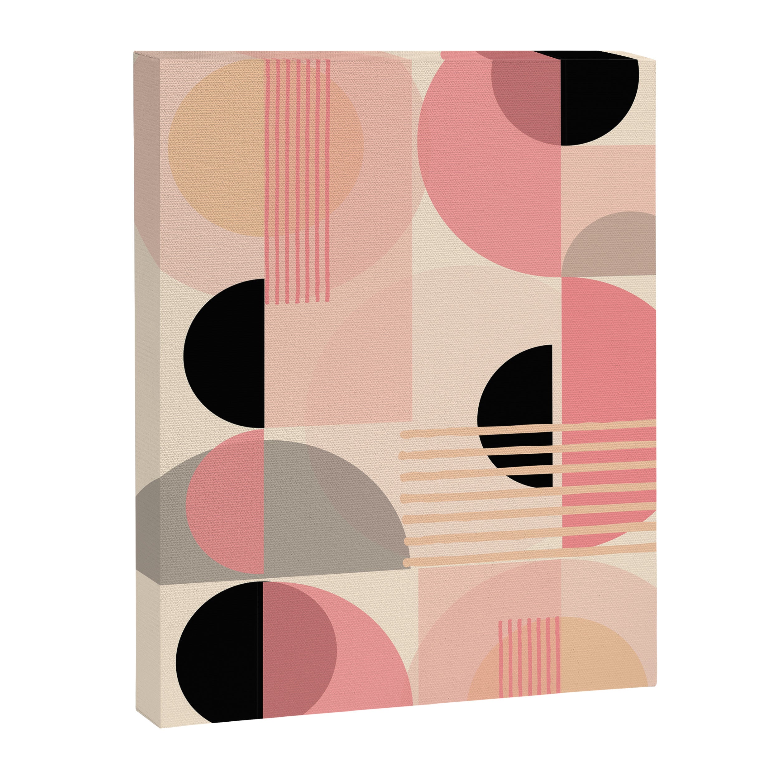Geometrica Pastello Canvas Print Gallery Image 8