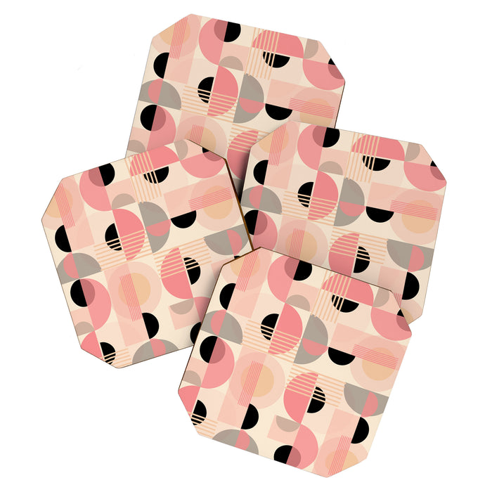 Geometrica Pastello Coaster Gallery Image 1