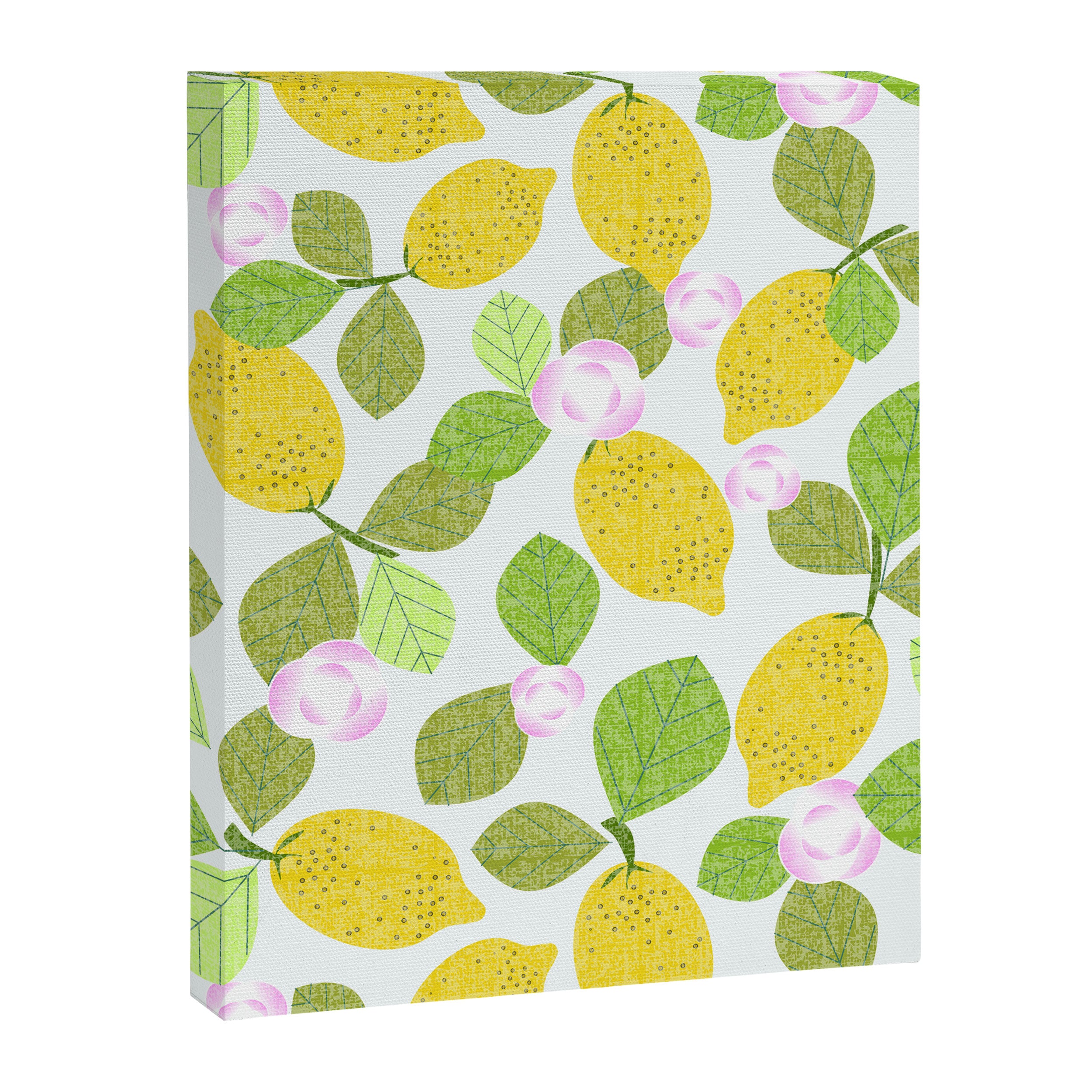 Lemons in Bloom Canvas Print Gallery Image 8