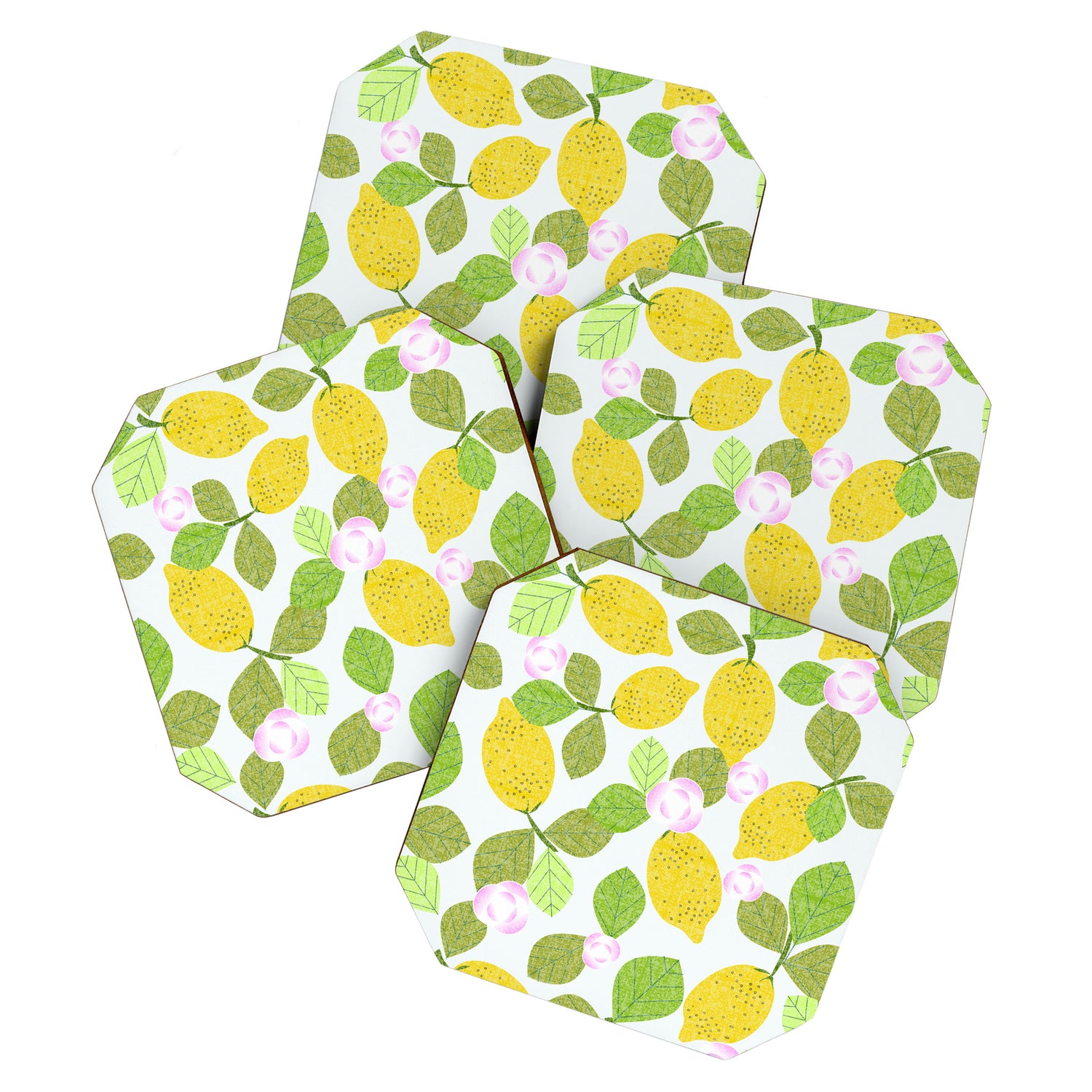 Lemons in Bloom Coaster Gallery Image 1