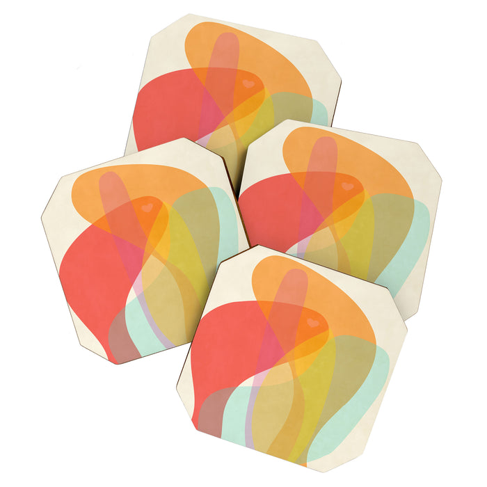 Love has no color Coaster Gallery Image 1