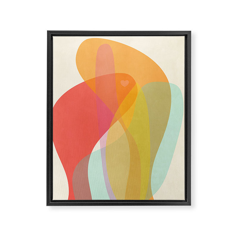 Love has no color Framed Canvas Print Gallery Image 8
