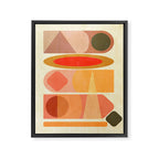 Modern Totem 8 Framed Canvas Print Gallery Image 8