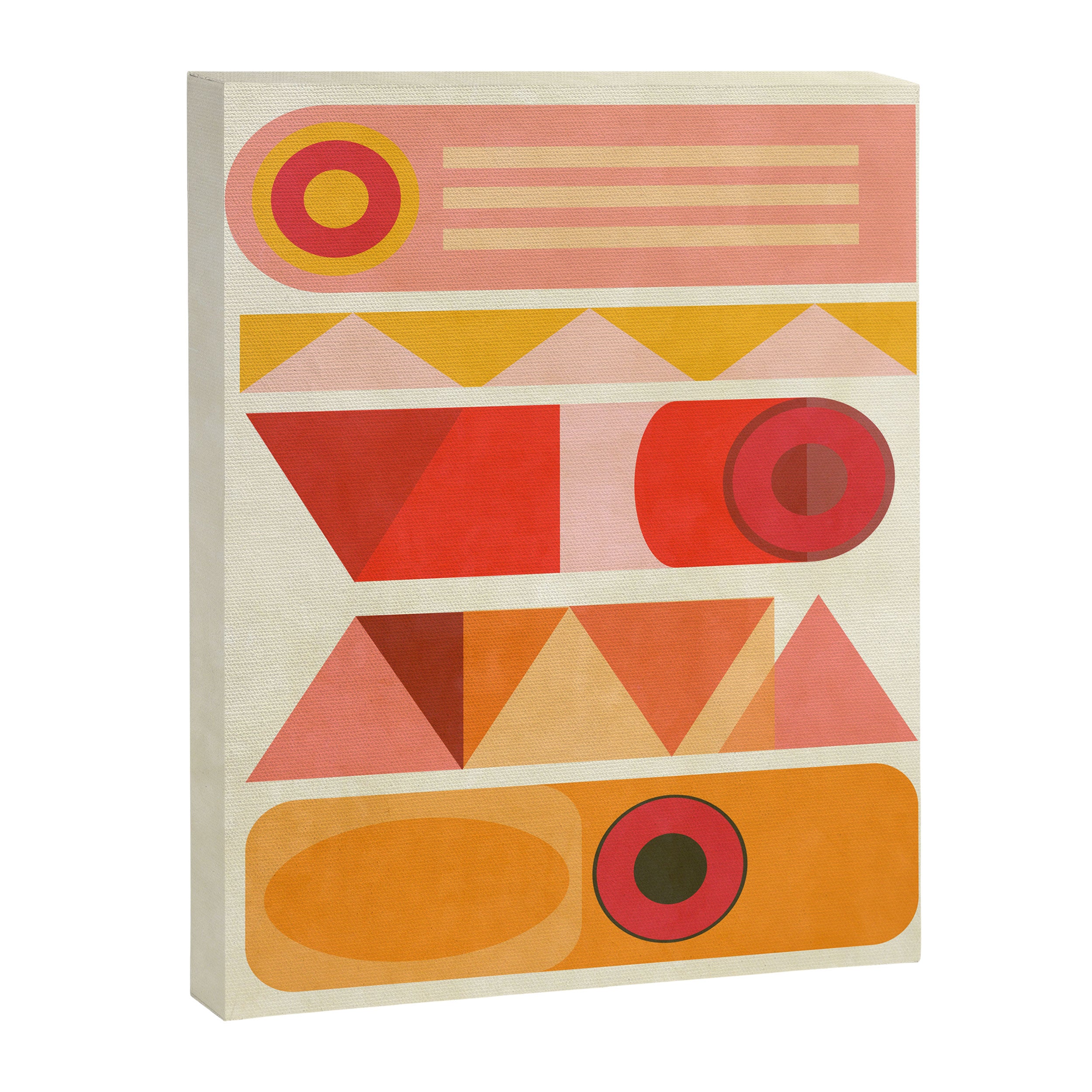 Modern Totem 9 Canvas Print Gallery Image 8