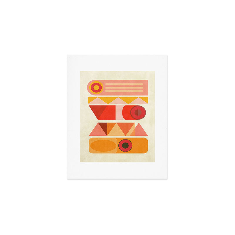 Modern Totem 9 Art Print Gallery Image 1