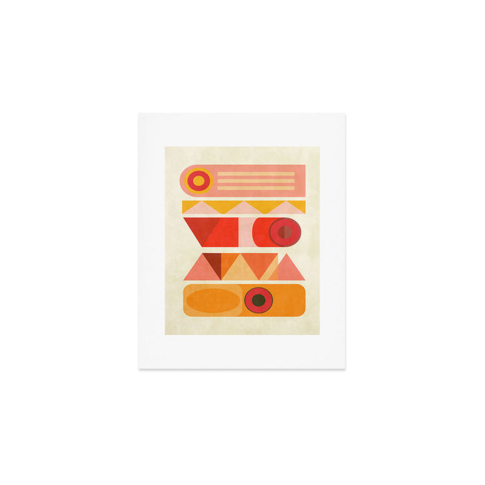 Modern Totem 9 Art Print Gallery Image 1