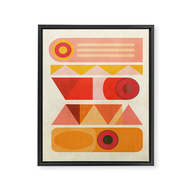 Modern Totem 9 Framed Canvas Print Gallery Image 8