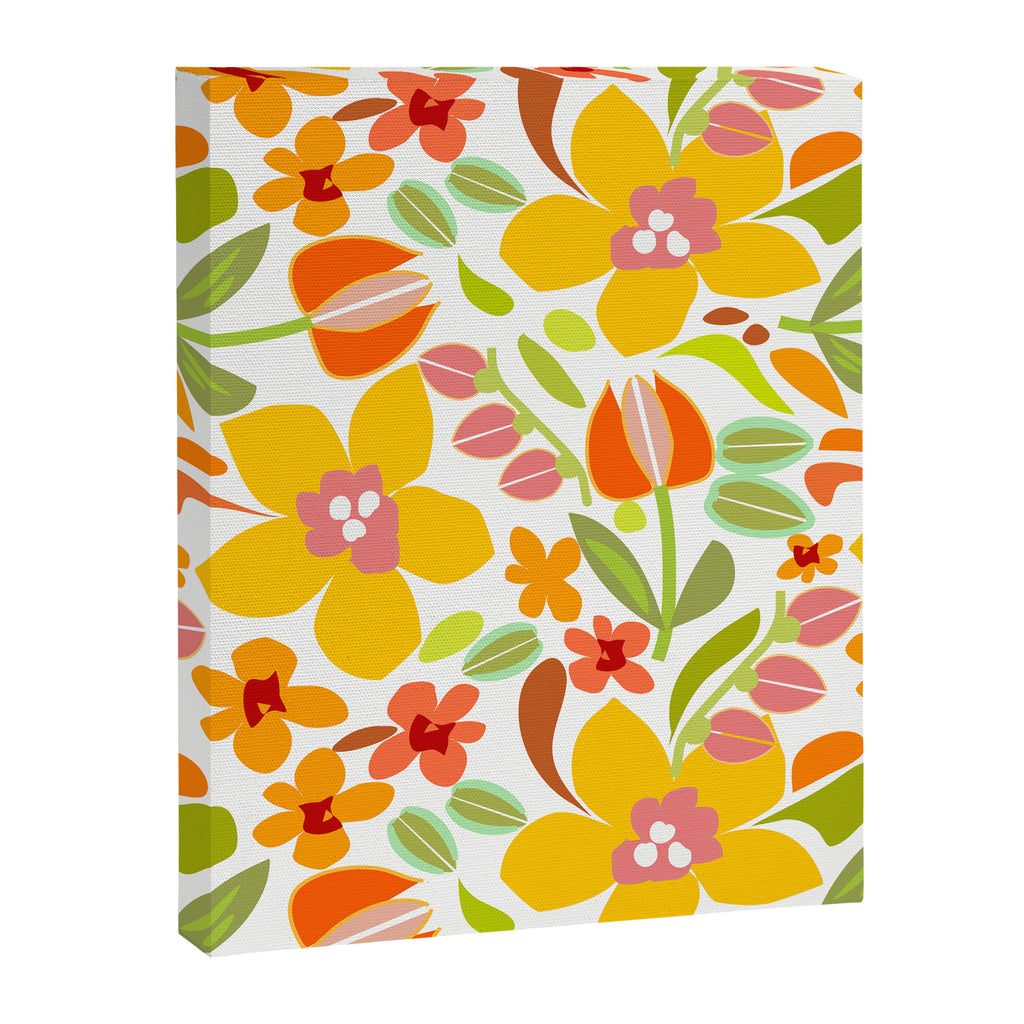 Naif Summer Flora Canvas Print Gallery Image 8