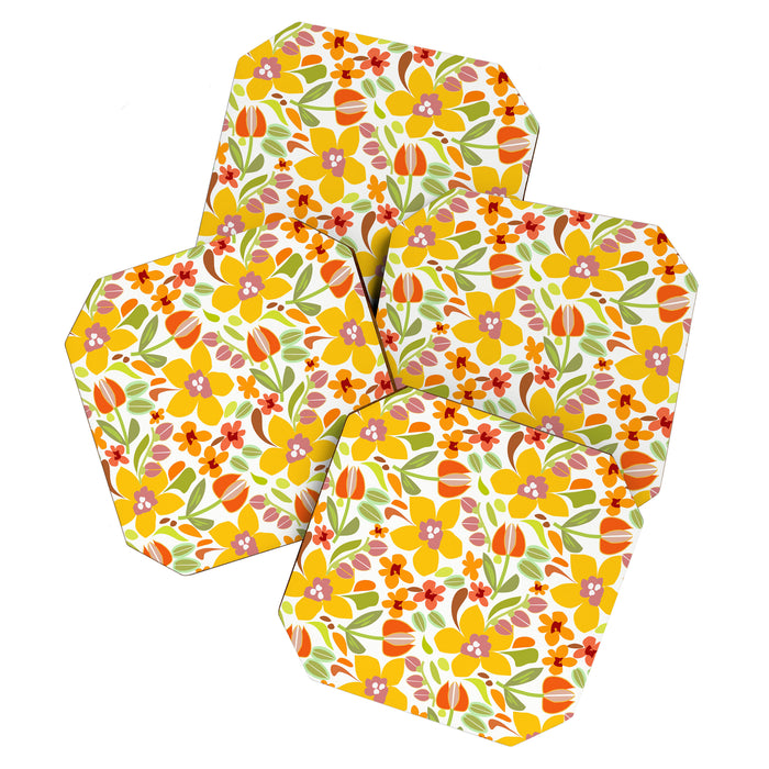 Naif Summer Flora Coaster Gallery Image 1