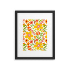Naif Summer Flora Framed Art Print Gallery Image 6