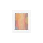Pastel Abstract Art Print Gallery Image 1