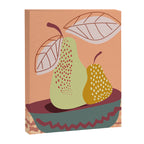 Pears abstract still life Canvas Print Gallery Image 8