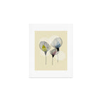 Retro Minimal Flowers Art Print Gallery Image 1