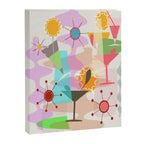 Retro Summer Party Canvas Print Gallery Image 8