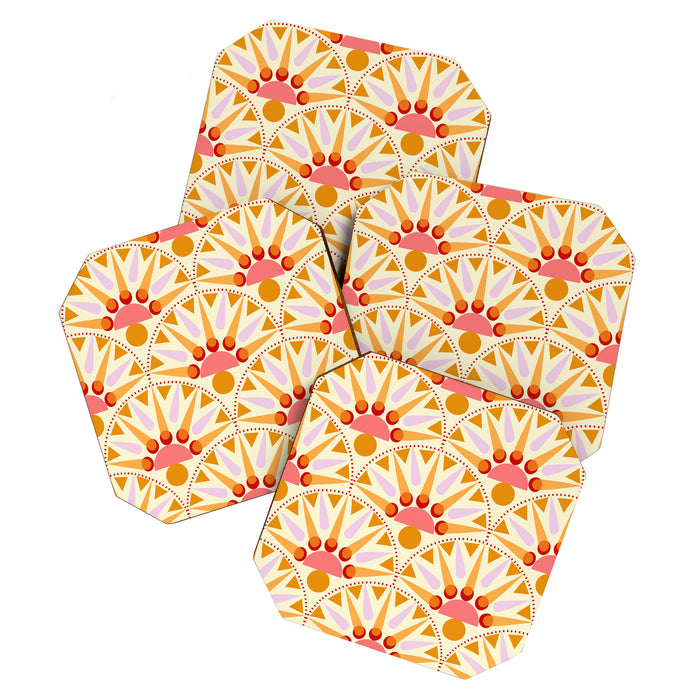 Stareburst Scallop Coaster Gallery Image 1