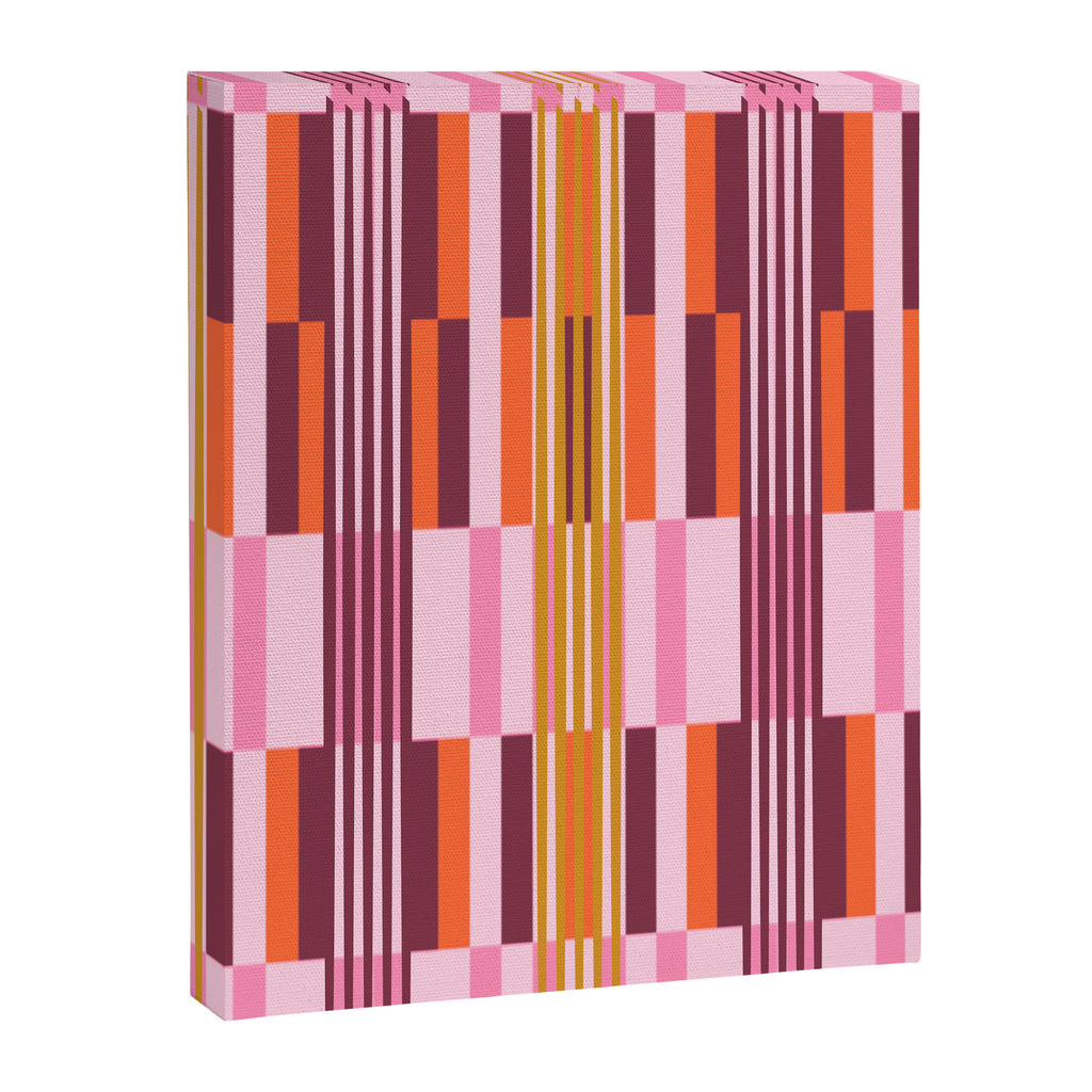 Striped Joy Canvas Print Gallery Image 6
