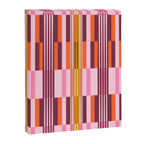 Striped Joy Canvas Print Gallery Image 6