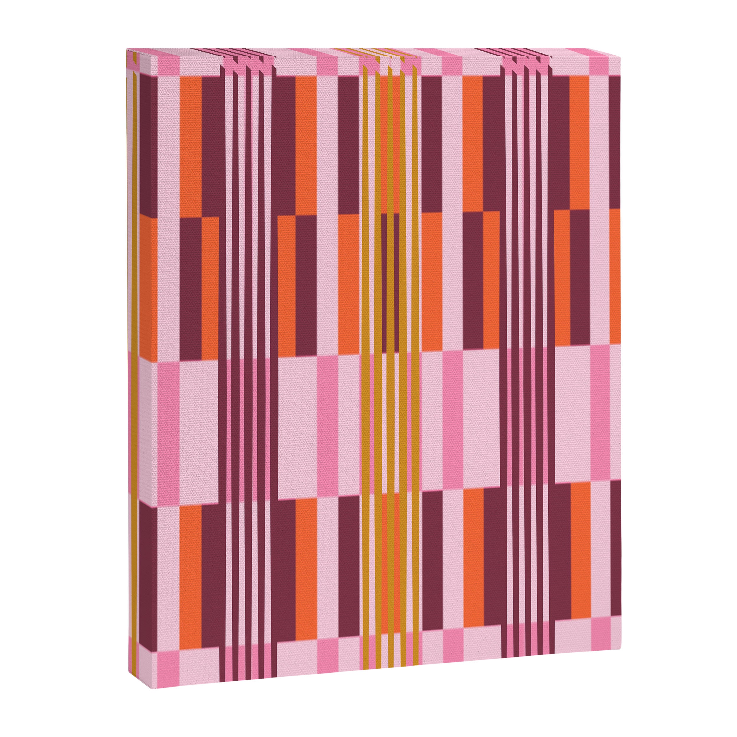 Striped Joy Canvas Print Gallery Image 6
