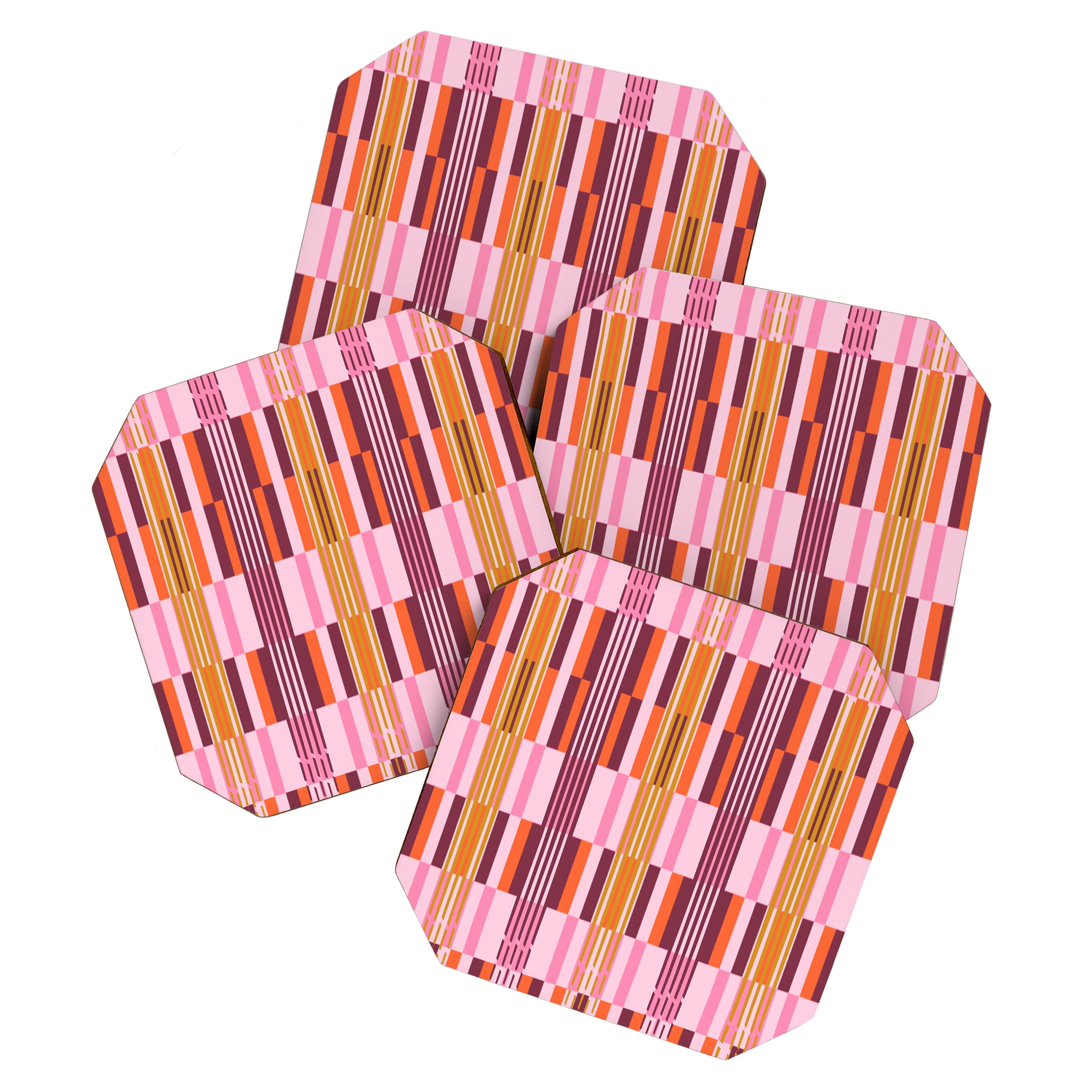 Striped Joy Coaster Gallery Image 1