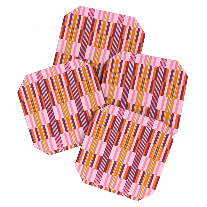 Striped Joy Coaster Gallery Image 1