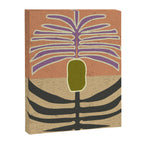 Stylized Palm Tree Canvas Print Gallery Image 6