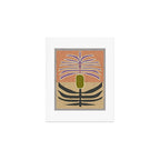 Stylized Palm Tree Art Print Gallery Image 1