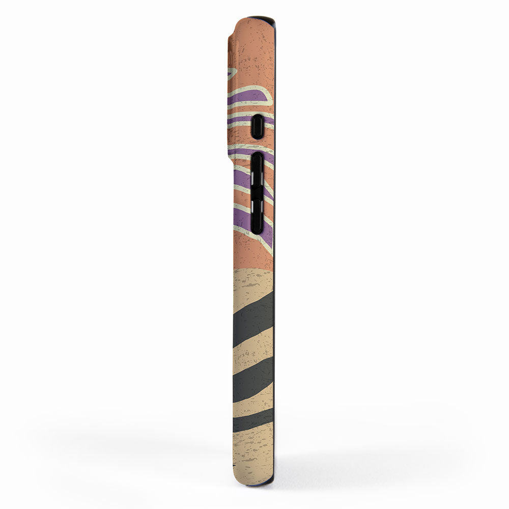 Stylized Palm Tree iPhone Case Gallery Image 2